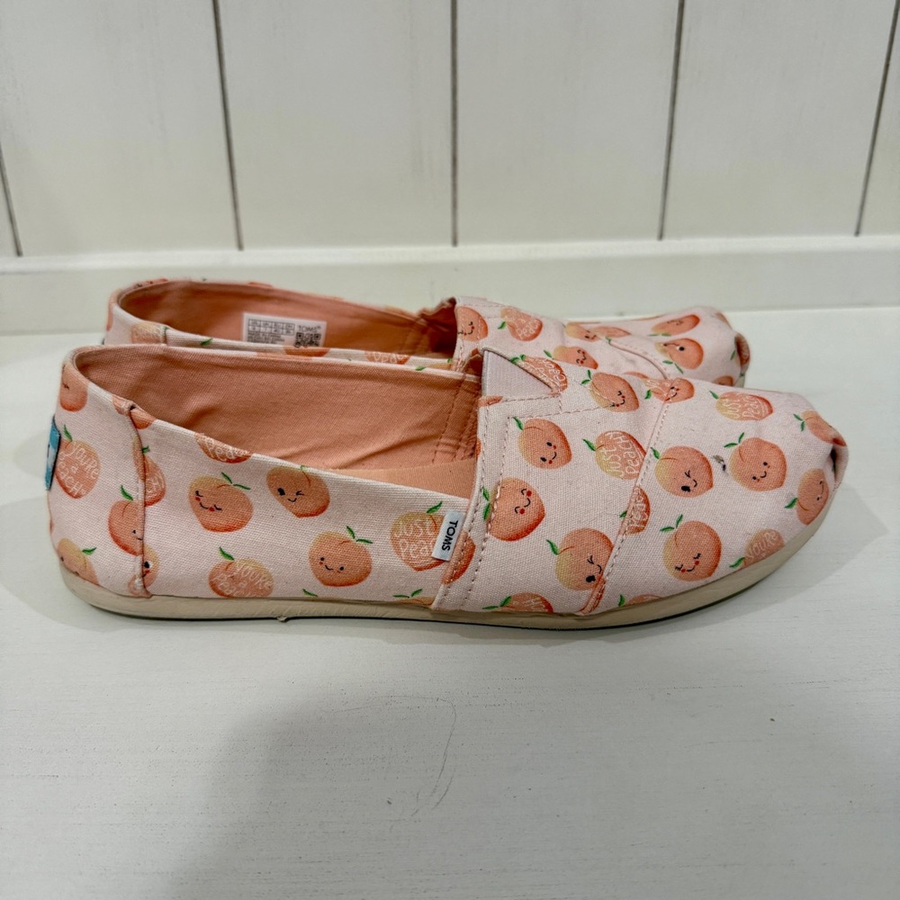 Toms Peach Shoes